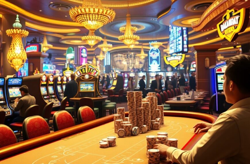 Las Vegas Strip Gaming: More Play, Less Profit
