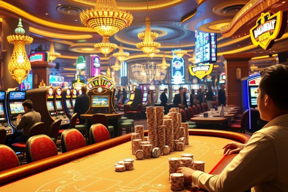 Las Vegas Strip Gaming: More Play, Less Profit
