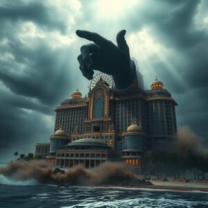 Cambodia Axes 100+ Casinos Tied to Fugitive Tycoon