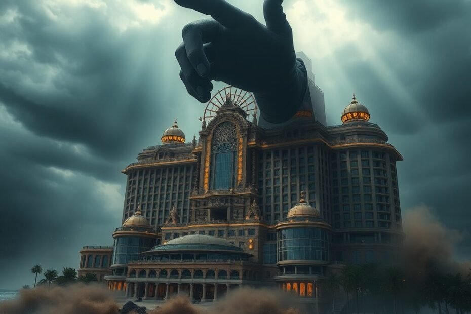 Cambodia Axes 100+ Casinos Tied to Fugitive Tycoon