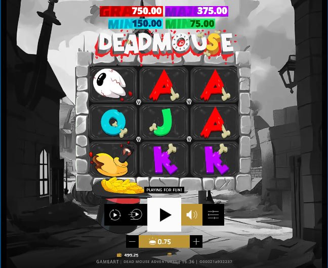 Dead Mouse Adventures, Dead Mouse Adventures Slot Review