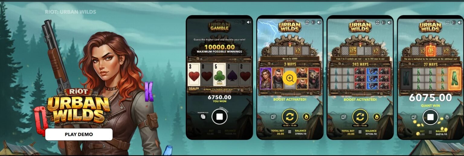 Urban Wilds, Mascot Gaming, Riot: Urban Wilds