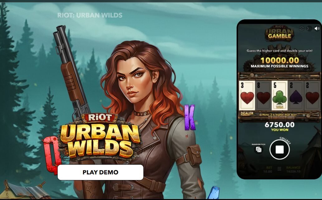 Urban Wilds, Mascot Gaming, Riot: Urban Wilds