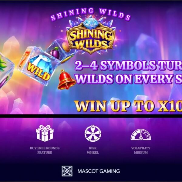 Shining Wilds, Mascot Gaming, best mascot gaming casinos