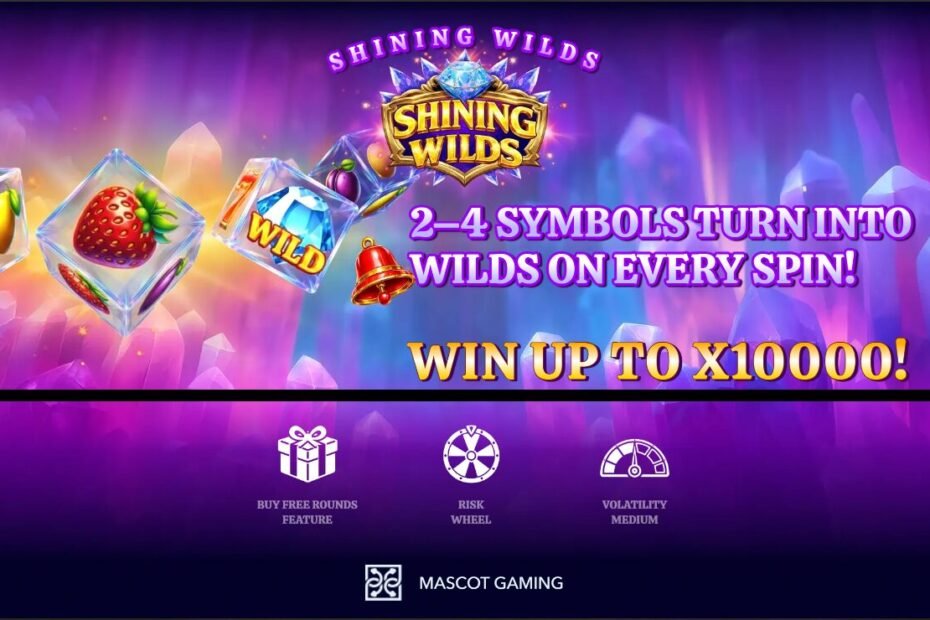 Shining Wilds, Mascot Gaming, best mascot gaming casinos
