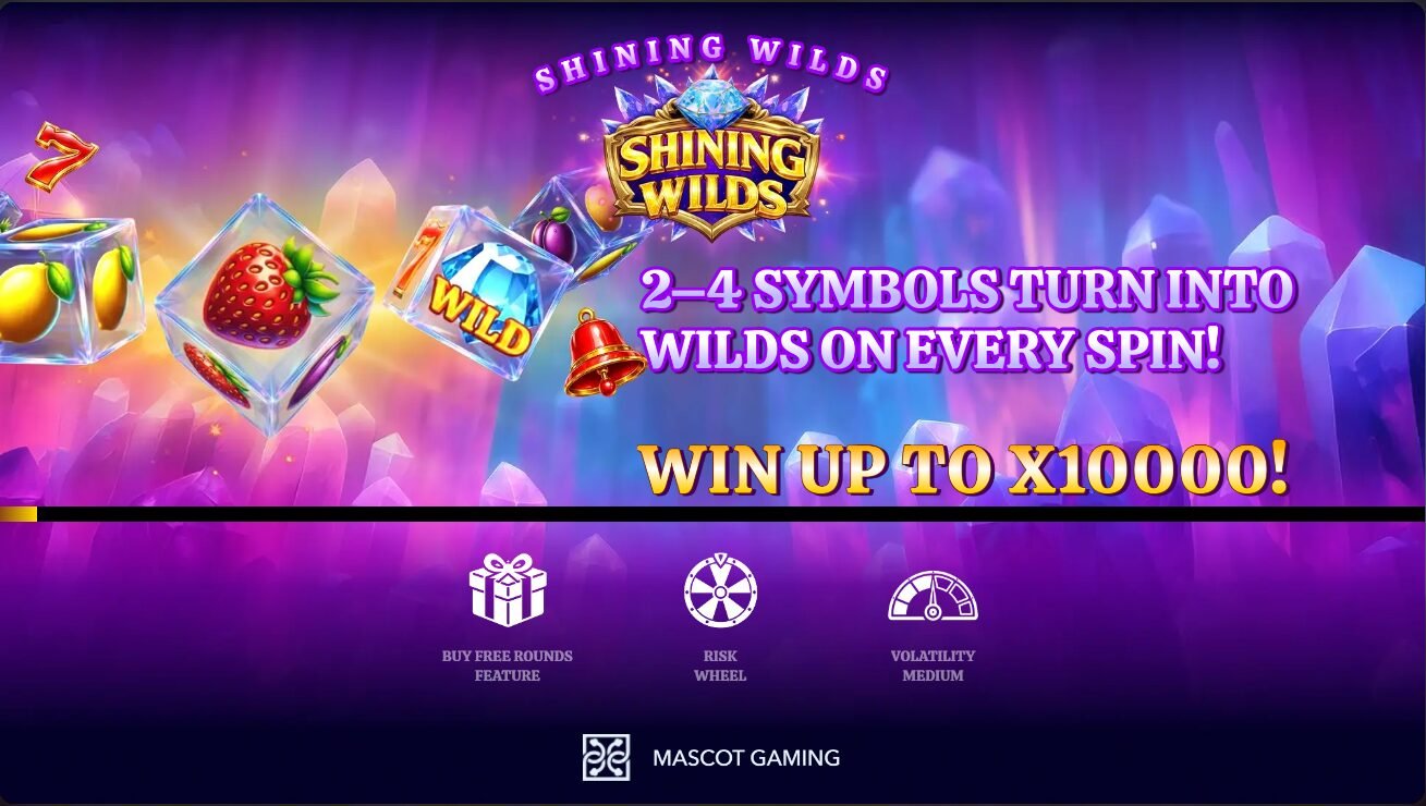 Shining Wilds, Mascot Gaming, best mascot gaming casinos