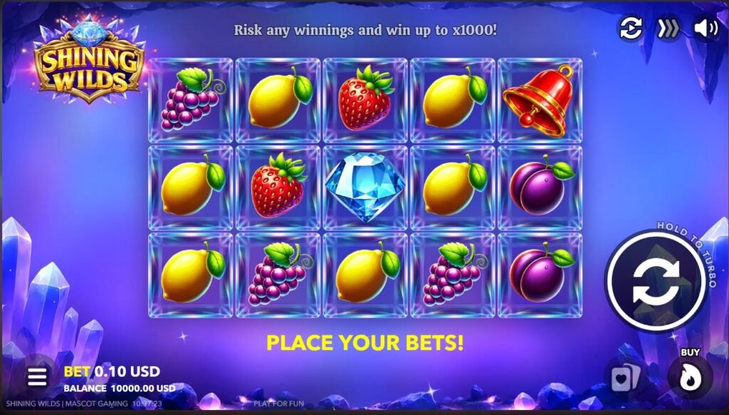 Shining Wilds, Mascot Gaming, best mascot gaming casinos