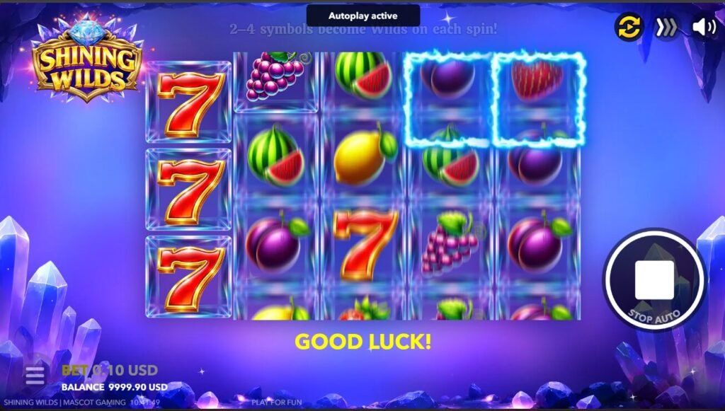 Shining Wilds, Mascot Gaming, best mascot gaming casinos