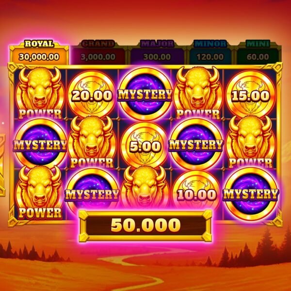 Buffalo Treasure Slot, Buffalo Treasure Video Slot Game