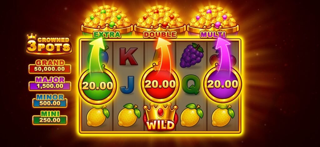 3 Crowned Pots, 3 Crowned Pots slot