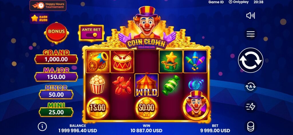 Coin Clown, Coin Clown Hold & Win
