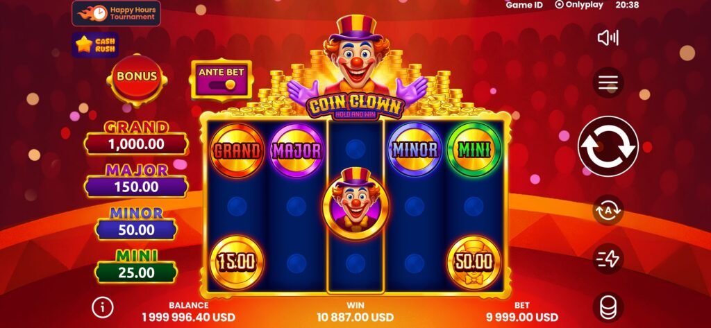 Coin Clown, Coin Clown Hold & Win