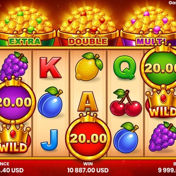 3 Crowned Pots, 3 Crowned Pots slot