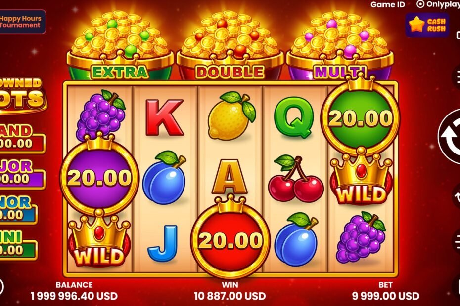 3 Crowned Pots, 3 Crowned Pots slot