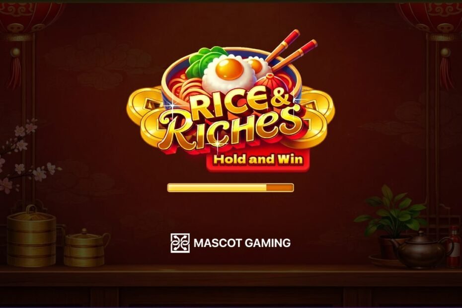 Rice and Riches Hold and Win, Rice and Riches Slot Game