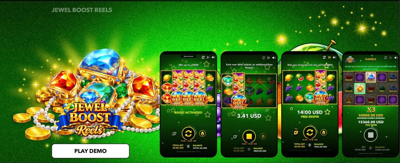 Jewel Boost Reels, Jewel Boost Reels Slot Game