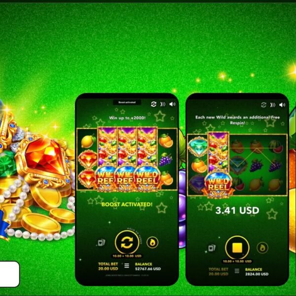 Jewel Boost Reels, Jewel Boost Reels Slot Game