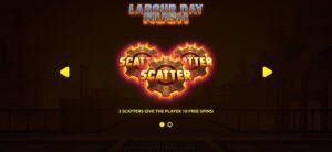 Labour Day Rush, Labour Day Rush Slot