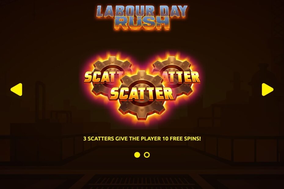 Labour Day Rush, Labour Day Rush Slot