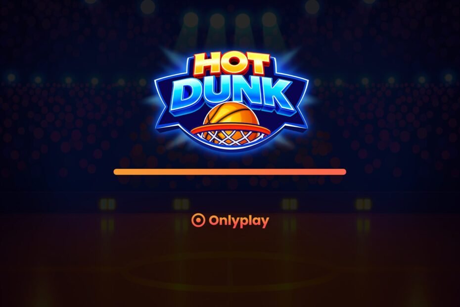 Hot Dunk, Hot dunk slot game