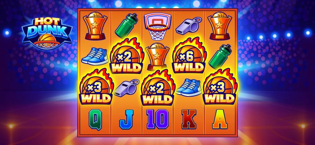 Hot Dunk, Hot dunk slot game